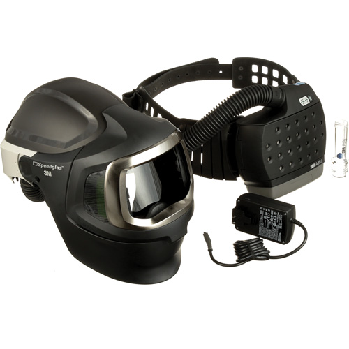 Adflo Powered Air Purifying Respirator, Welding Helmet, Lithium-Ion Battery CSL Industriel Inc.