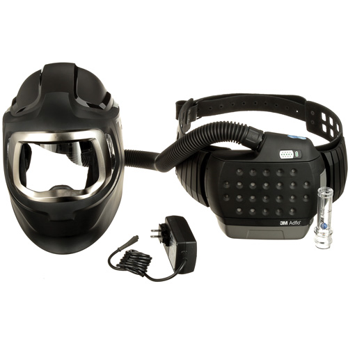 Adflo Powered Air Purifying Respirator, Welding Helmet, Lithium-Ion Battery CSL Industriel Inc.