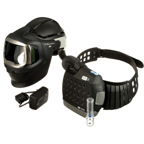 Adflo Powered Air Purifying Respirator, Welding Helmet, Lithium-Ion Battery CSL Industriel Inc.