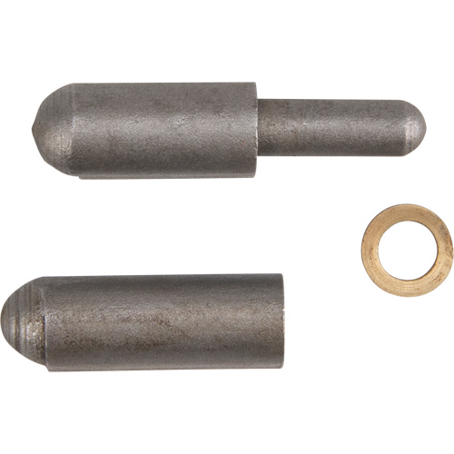 Charni&egrave;re &agrave; souder, 0,315" dia. x 1,575" lo, Acier doux a/goupille fixe en acier CSL Industriel Inc.