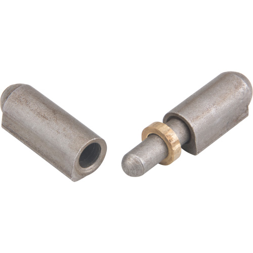 Charni&egrave;re &agrave; souder, 0,315" dia. x 1,575" lo, Acier doux a/goupille fixe en acier CSL Industriel Inc.