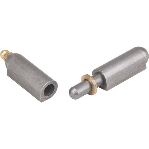 Charni&egrave;re &agrave; souder, 0,512" dia. x 3,15" lo, Acier doux a/goupille fixe en acier CSL Industriel Inc.