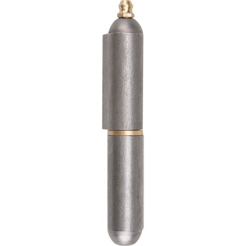 Weld-On Hinge, 0.63" Dia. x 3.937" L, Mild Steel w/Fixed Steel Pin CSL Industriel Inc.