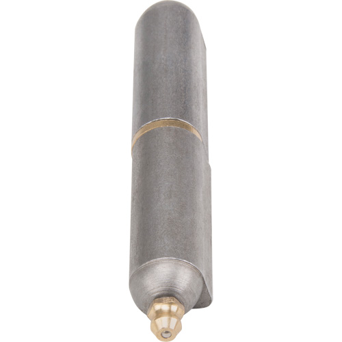 Weld-On Hinge, 0.63" Dia. x 3.937" L, Mild Steel w/Fixed Steel Pin CSL Industriel Inc.