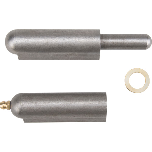 Charni&egrave;re &agrave; souder, 0,787" dia. x 5,906" lo, Acier doux a/goupille fixe en acier CSL Industriel Inc.