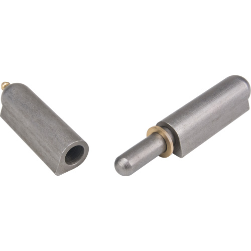 Charni&egrave;re &agrave; souder, 0,787" dia. x 5,906" lo, Acier doux a/goupille fixe en acier CSL Industriel Inc.