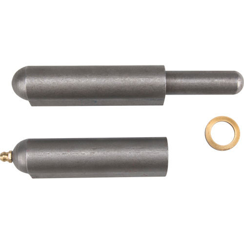 Charni&egrave;re &agrave; souder, 0,906" dia. x 7,874" lo, Acier doux a/goupille fixe en acier CSL Industriel Inc.