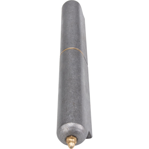 Weld-On Hinge, 1.102" Dia. x 10.236" L, Mild Steel w/Fixed Steel Pin CSL Industriel Inc.