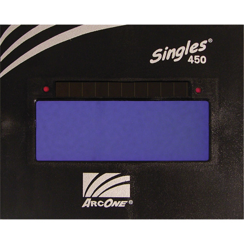 ArcOne&reg; Singles&reg; High Definition Auto-Darkening Welding Lens, 5" W x 4" H Viewing Area, For Use With ArcOne&reg; CSL Industriel Inc.