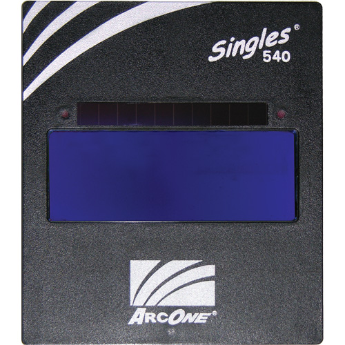 ArcOne&reg; Singles&reg; High Definition Auto-Darkening Welding Lens, 5" W x 4" H Viewing Area, For Use With ArcOne&reg; CSL Industriel Inc.