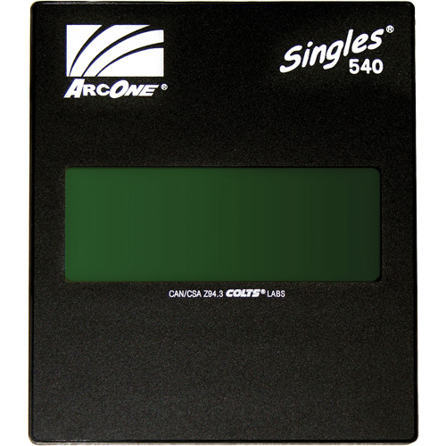 ArcOne&reg; Singles&reg; High Definition Auto-Darkening Welding Lens, 5" W x 4" H Viewing Area, For Use With ArcOne&reg; CSL Industriel Inc.