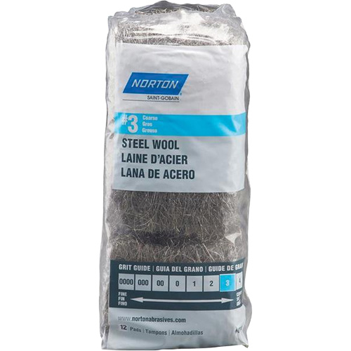 Laine en acier, Rouleau, Calibre 3 CSL Industriel Inc.