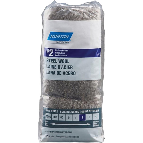 Laine en acier, Rouleau, Calibre 2 CSL Industriel Inc.