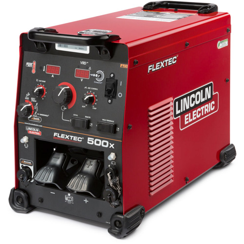 Flextec&reg; 500X Multi-Process Welder, 380 V/460 V/575 V, 3 Ph, 50/60 Hz CSL Industriel Inc.