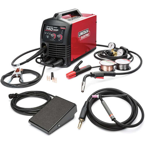 Soudeuse &agrave; proc&eacute;d&eacute; multiple One-Pak POWER MIG 140 MPi, 115 V, 1 Ph, 60 Hz CSL Industriel Inc.