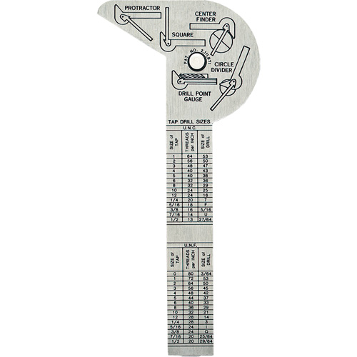 Multi-Use Ruler and Gauge CSL Industriel Inc.