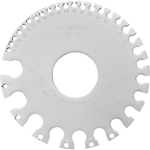 Sheet Metal Gauge CSL Industriel Inc.