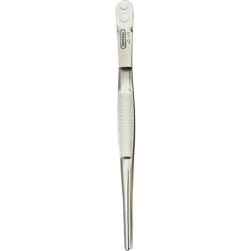 Industrial Tweezers with Blunt Serrated Tip CSL Industriel Inc.