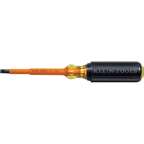 Insulated Heavy Duty, Slot Keystone Tip Screwdrivers CSL Industriel Inc.