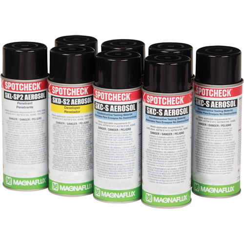 Trousses dessais de colorant p&eacute;n&eacute;trant visible et rinçable &agrave; laide dun solvant, Trousse CSL Industriel Inc.