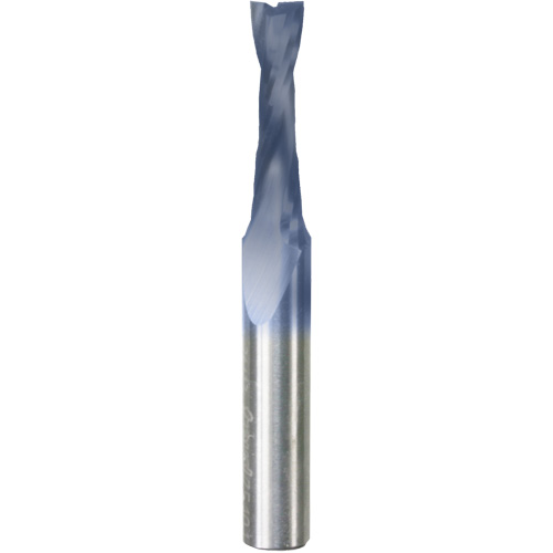 M&egrave;che &agrave; spirale, 1/4" dia., 1" Hauteur de carbure, 2-1/2" lo, 1/4" tige CSL Industriel Inc.