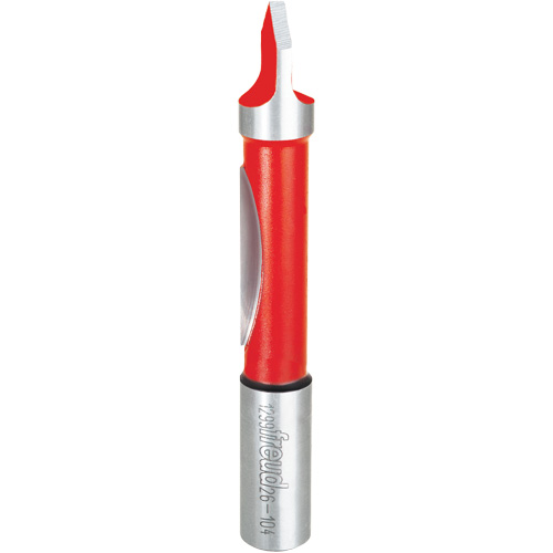 Fraise - foret guide pour panneau, 1/2" dia, 1-1/4" ha, 3-3/4" lo, 1/2" Manche CSL Industriel Inc.