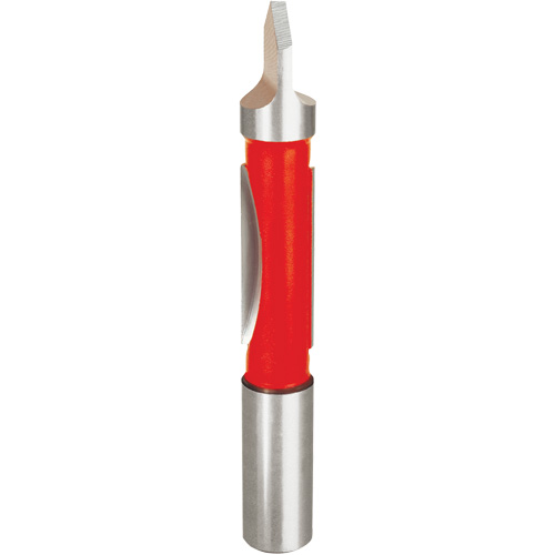 Fraise - foret guide pour panneau, 1/2" dia, 1-1/4" ha, 3-3/4" lo, 1/2" Manche CSL Industriel Inc.