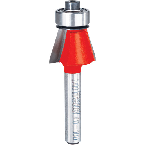 Fraise &agrave; chanfreiner, 23/32" dia., 1/4" tige CSL Industriel Inc.