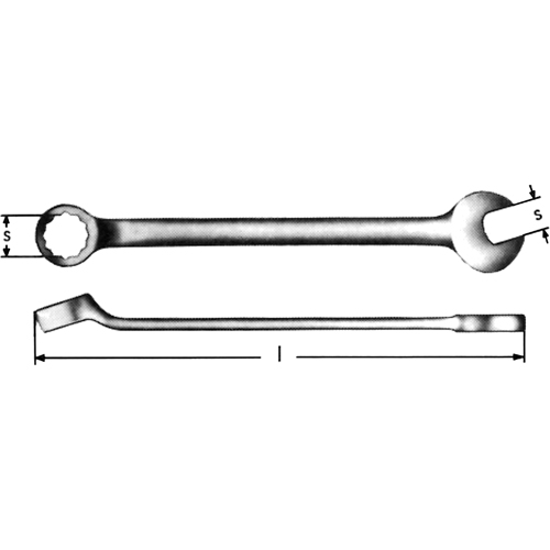 Combination Wrenches, 3/8", 6-5/16" Length CSL Industriel Inc.