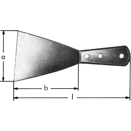 Putty Knives & Spatulas CSL Industriel Inc.