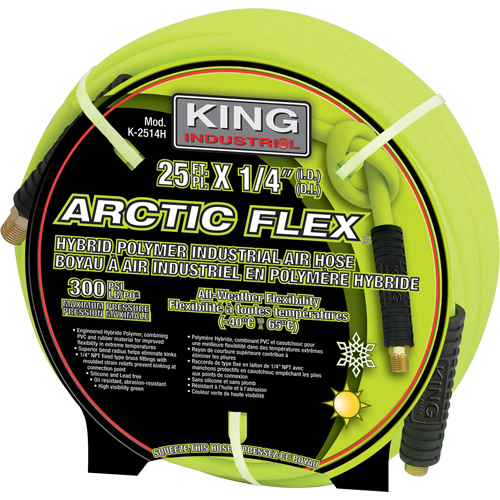25' Hybrid Polymer Industrial Air Hose CSL Industriel Inc.