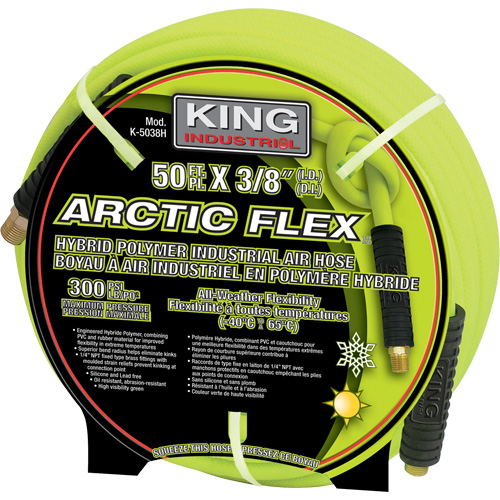 50' Hybrid Polymer Industrial Air Hose CSL Industriel Inc.