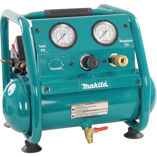 Compact Air Compressor, Electric, 1 Gal. (1.2 US Gal), 125 PSI, 120/1 V CSL Industriel Inc.