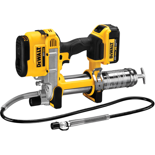 Max Grease Gun Kit, Lithium-Ion, 20 V CSL Industriel Inc.