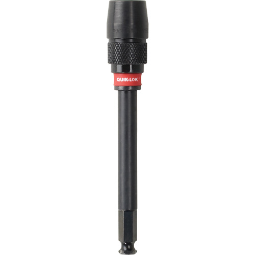 Quik-Lok Impact Drill Bit Extension, 7/16" Max. Diameter, 5-1/2" Length, 7/16" Shank CSL Industriel Inc.