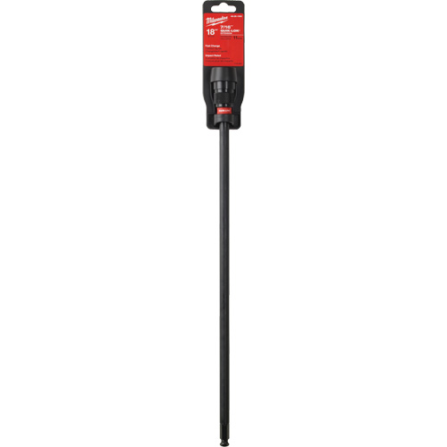 Quik-Lok Impact Drill Bit Extension, 7/16" Max. Diameter, 18" Length, 7/16" Shank CSL Industriel Inc.