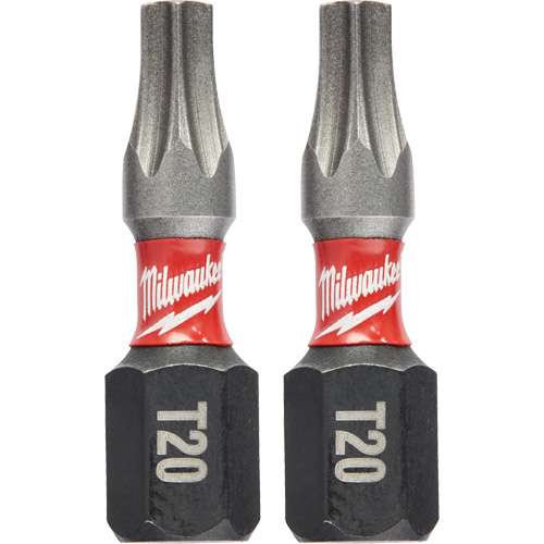Forets &agrave; chocs Shockwave, Torx, T-20, Prise 1/4" CSL Industriel Inc.