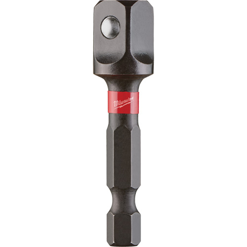 Adaptateur de douilles &agrave; chocs Shockwave, 1/4" Prise, Dimension m&acirc;le 3/8", Sph&eacute;rique, 1-7/8" lo CSL Industriel Inc.