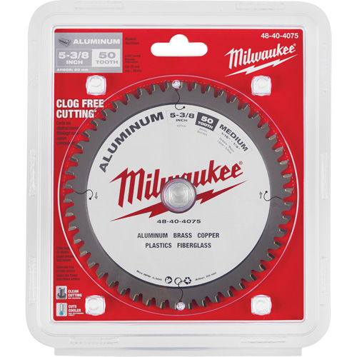 Circular Saw Blade, 5-3/8", 50 Teeth, Non-Ferrous Use CSL Industriel Inc.