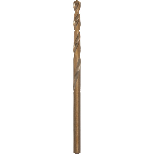 Red Helix Jobber Drill Bit, High Speed Steel, 9/64", 2-15/16" L, 1-3/4" Flute, 135° Point Angle CSL Industriel Inc.
