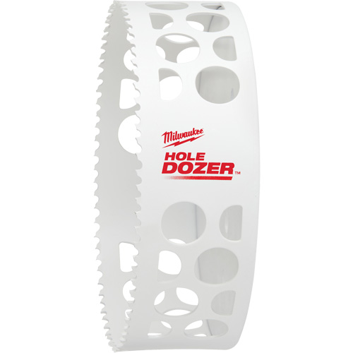 Hole Dozer Hole Saw, 5-1/2", 1-5/8" Depth of Cut, Bi-Metal CSL Industriel Inc.