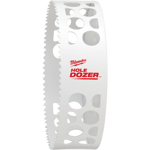 Hole Dozer Hole Saw, 6", 1-5/8" Depth of Cut, Bi-Metal CSL Industriel Inc.