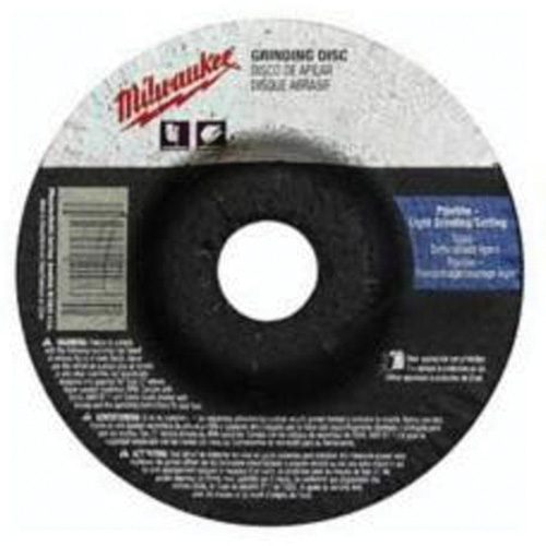 Grinding Wheel, 4-1/2" x 1/8", 7/8" Arbor, Aluminum Oxide, Type 27 CSL Industriel Inc.