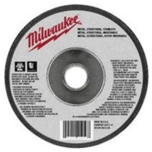 Reinforced Cut-Off Wheels, 6" x 0.045", 7/8" Arbor, Type 1, Aluminum Oxide, 10185 RPM CSL Industriel Inc.