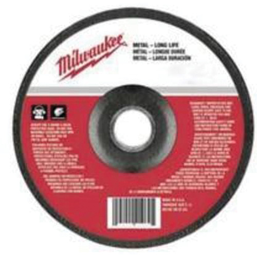 Meule, 6" x 1/4", Arbre 5/8"-11, Oxyde d'aluminium, Type 27 CSL Industriel Inc.
