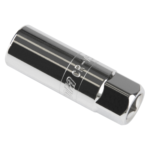 Cl&eacute; &agrave; douille pour bougie d'allumage, Prise 3/8", Douille 5/8", lo 2-9/16" CSL Industriel Inc.