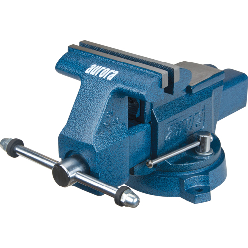 &eacute;tau d'usage g&eacute;n&eacute;ral pour atelier, Largeur des m&acirc;choires 6", Profondeur de la gorge 3-4/10" CSL Industriel Inc.