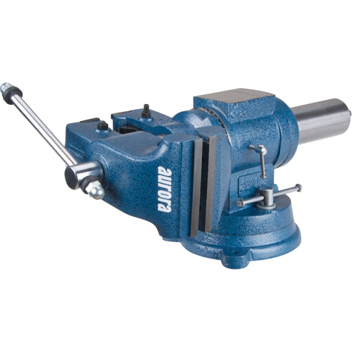 &eacute;tau d'&eacute;tabli &agrave; usages multiples, Largeur des m&acirc;choires 5", Profondeur de la gorge 3-1/10" CSL Industriel Inc.