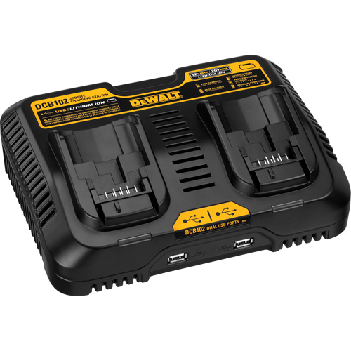Borne de recharge Max pour chantier, 12 V/20 V, Lithium-ion CSL Industriel Inc.