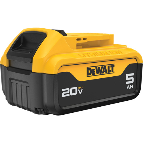 Bloc-piles Max XR Premium, Lithium-ion, 20 V, 5 A CSL Industriel Inc.